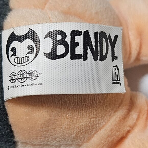 Bendy And The Ink Machine Sammy Lawrence 9 Inch Removeable Mask Stuffed Animal - Picture 4 of 5